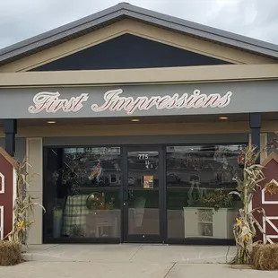 First Impressions logo