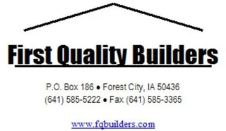 First Quality Builders logo