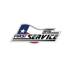 First Service Plumbing Heating logo