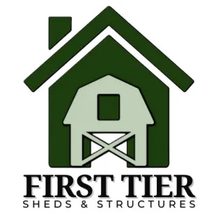 FIRST TIER- Sheds & Structures logo