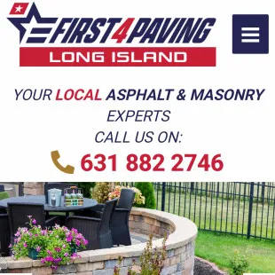 First4paving and masonry li logo