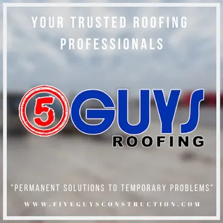 Five Guys Roofing logo