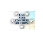 Five Star Concrete Solutions logo