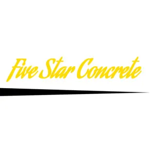 Five Star Concrete logo