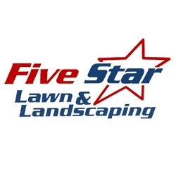 Five Star Lawn and Landscaping, Inc. logo
