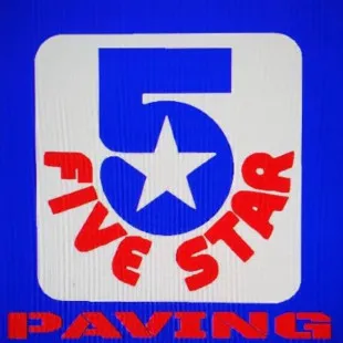 Five Star Paving logo