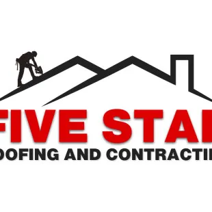 Five Star Roofing and Contracting logo