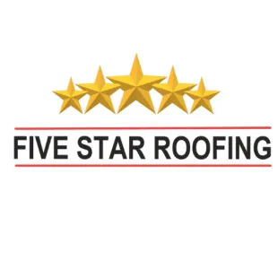 Five Star Roofing logo