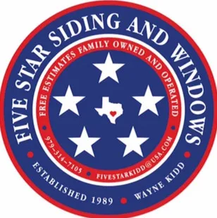Five Star Siding and Windows logo