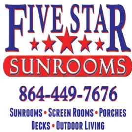 Five Star Sun Rooms logo