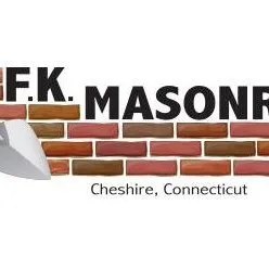F.K. Masonry logo