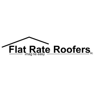 Flat Rate Roofers LLC logo