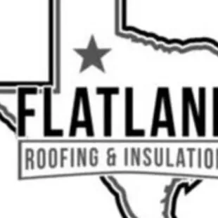 Flatland Roofing and Insulation logo