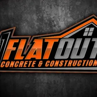 Flatout Concrete & Construction logo
