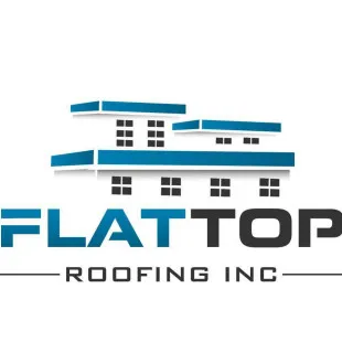 Flattop Roofing logo