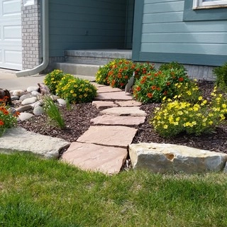 Flatwater Landscape and Design LLC logo