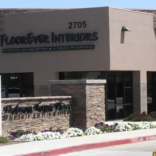 FloorEver Interiors logo