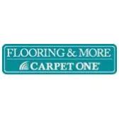 Flooring & More Carpet One logo