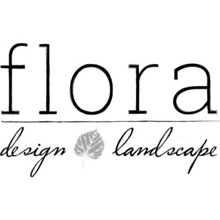 Flora Design and Landscape logo