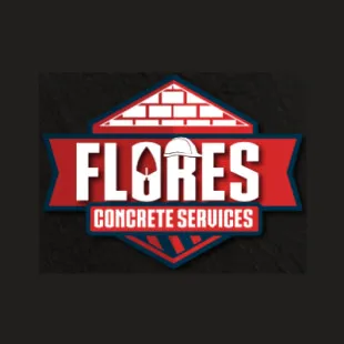Flores Concrete Services logo