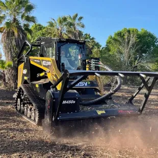 Florida Brush Mulching logo