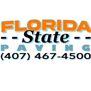 Florida State Paving logo