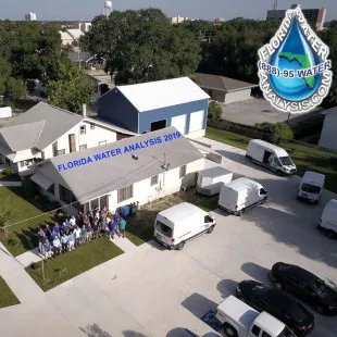 Florida Water Analysis logo