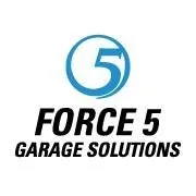 Force 5 Garage Solutions logo