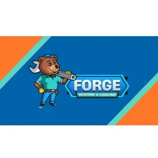 Forge Heating and Cooling logo