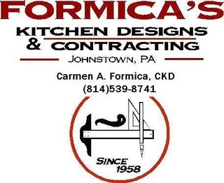 Formica's Kitchens Design Center logo