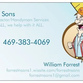 Forrest N' Sons - Patio Design & Installation in Eustace, TX