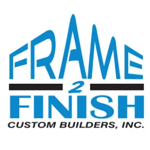 Frame 2 Finish Custom Builders logo