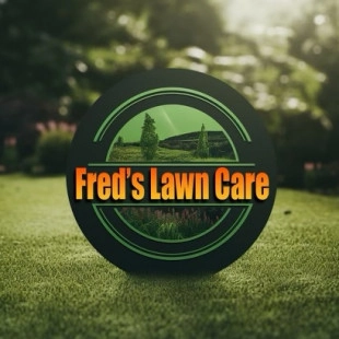Fred's Lawn Care logo