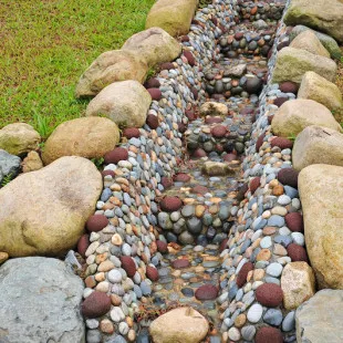 French Drain Little Rock logo