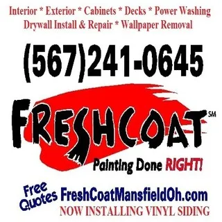 Fresh Coat Mansfield logo
