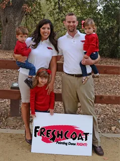 Fresh Coat Painters logo