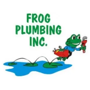 Frog Plumbing Inc logo