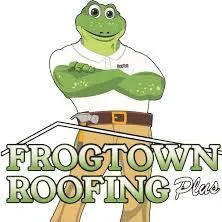 Frogtown Roofing Plus logo
