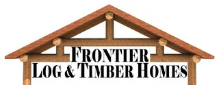 Frontier Log and Timber Homes logo