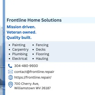 Frontline Home Solutions logo