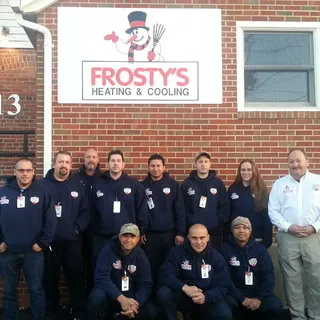 Frosty's Heating & Cooling Inc. logo