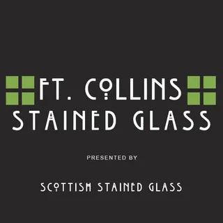 Ft Collins Stained Glass logo