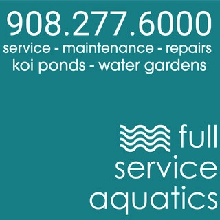 Full Service Aquatics LLC. logo
