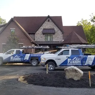 Fusion Roofing & Restoration logo