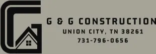 G and G Construction logo