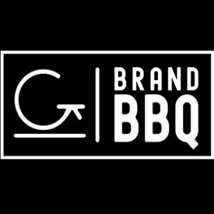 G Brand BBQ logo
