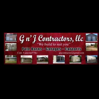 G N J Contractors logo