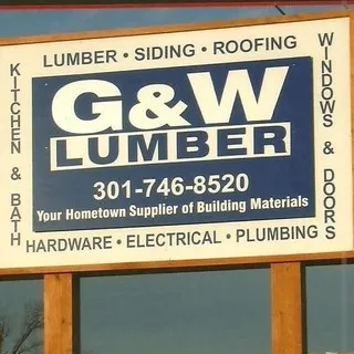 G & W Lumber logo