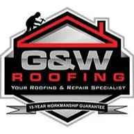 G & W Roofing logo