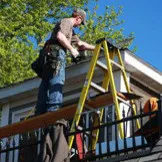 G&A Roofing logo